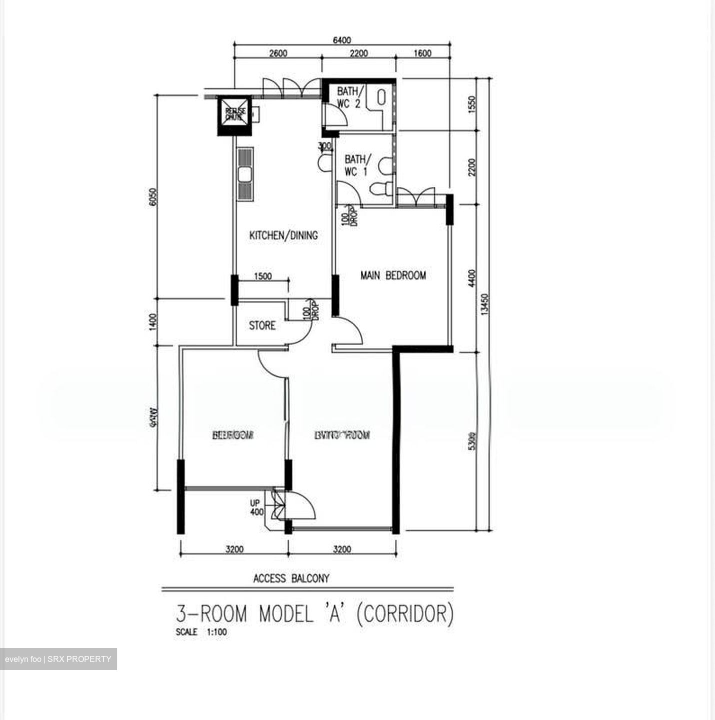 Blk 275 Tampines Street 22 (Tampines), HDB 3 Rooms #599714321